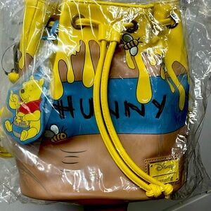 Loungefly Convertible Winnie the Pooh Backpack